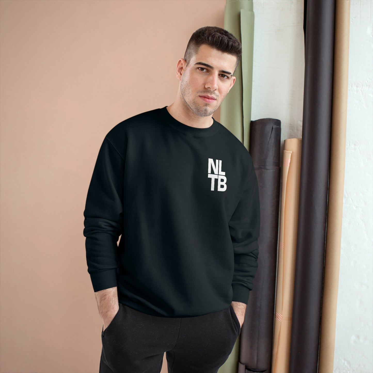 "Nothing Like The Bridge NLTB" Champion Sweatshirt