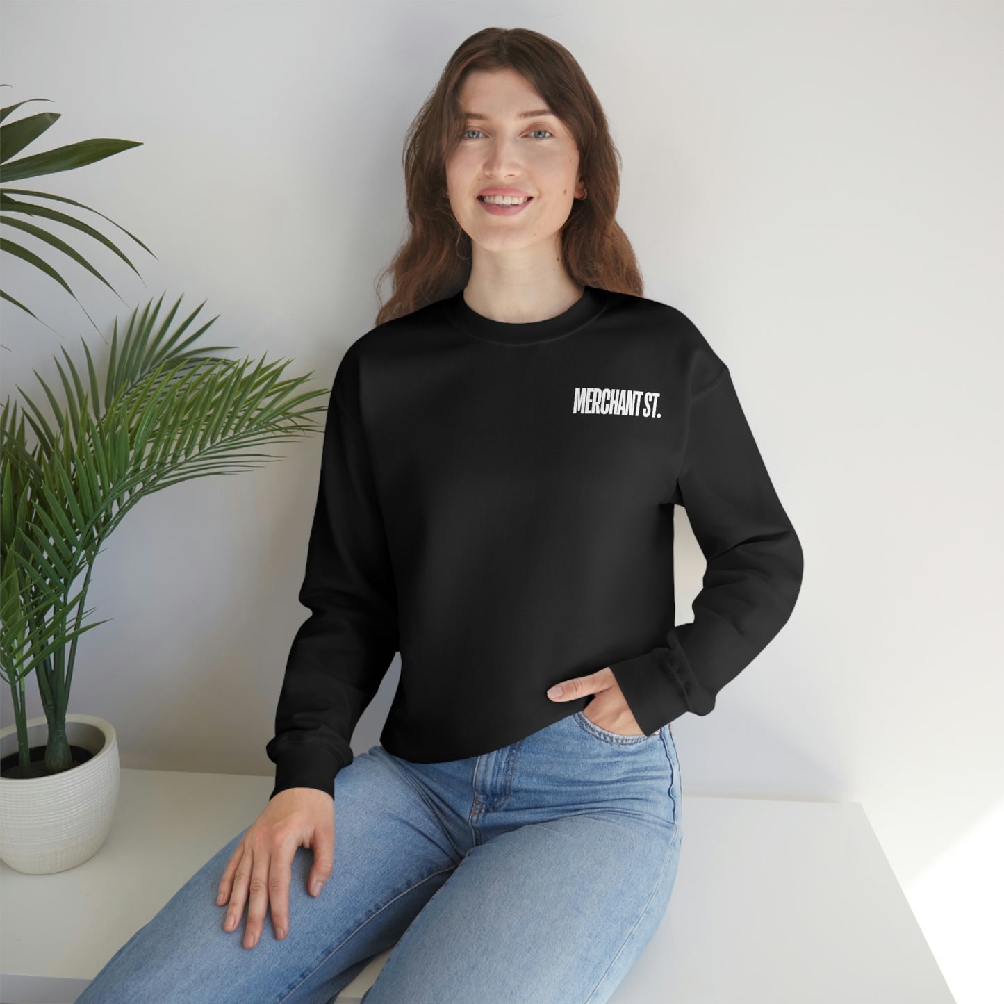 "Merchant St." Crewneck Sweatshirt