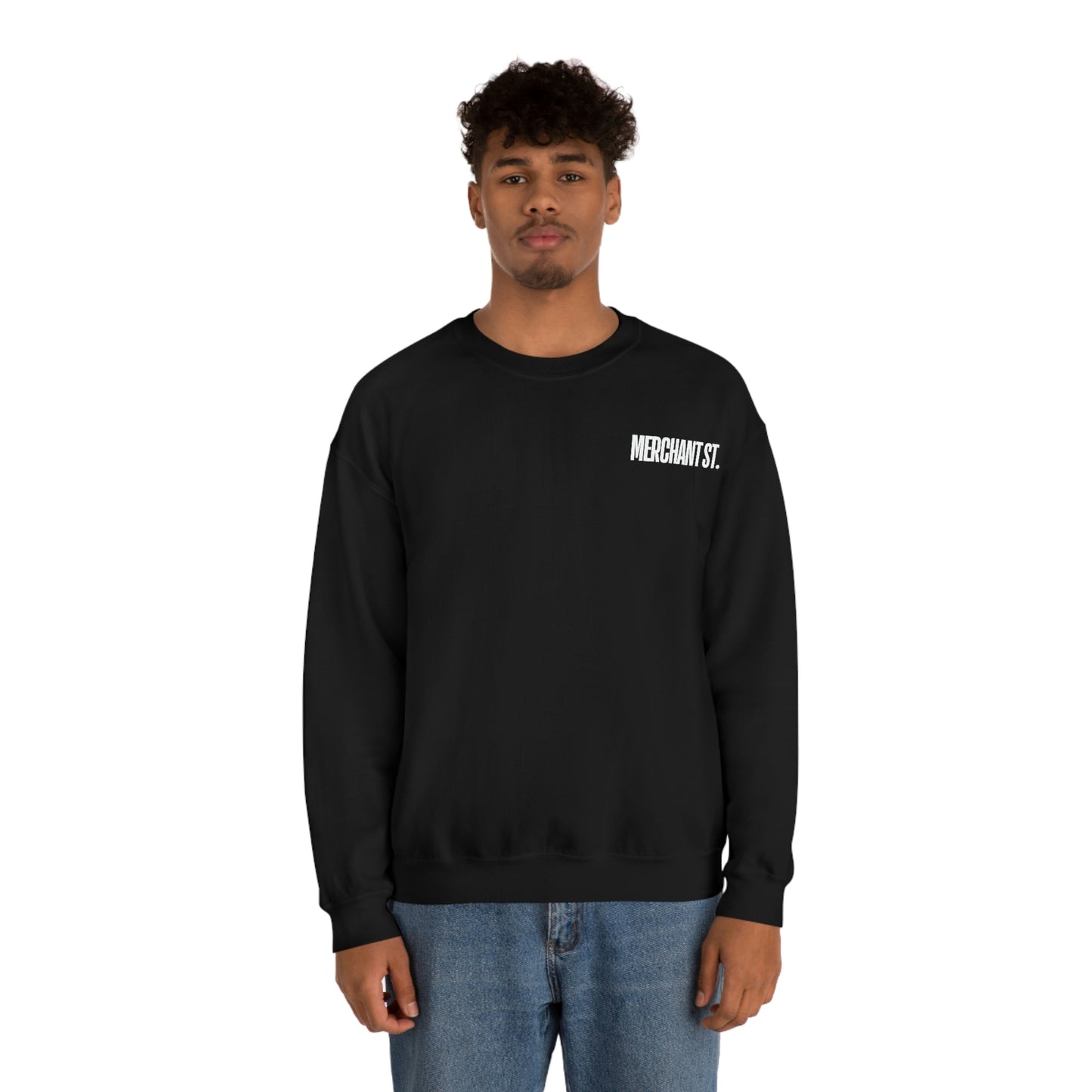 "Merchant St." Crewneck Sweatshirt