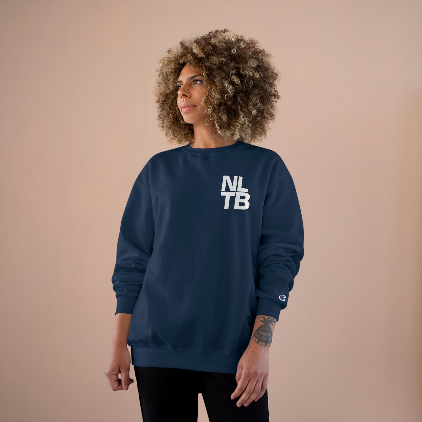 "Nothing Like The Bridge NLTB" Champion Sweatshirt