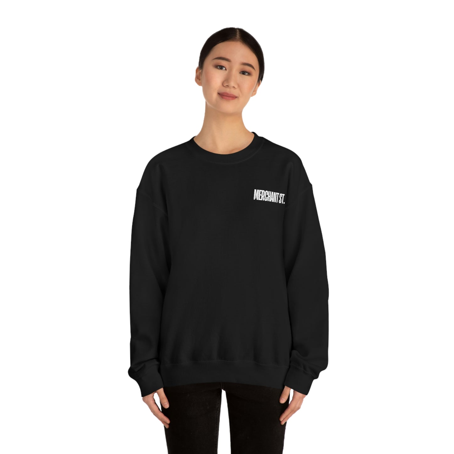 "Merchant St." Crewneck Sweatshirt