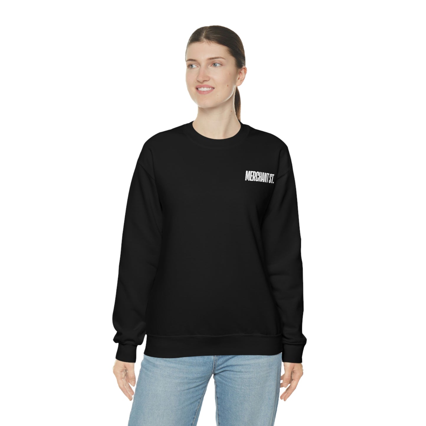 "Merchant St." Crewneck Sweatshirt