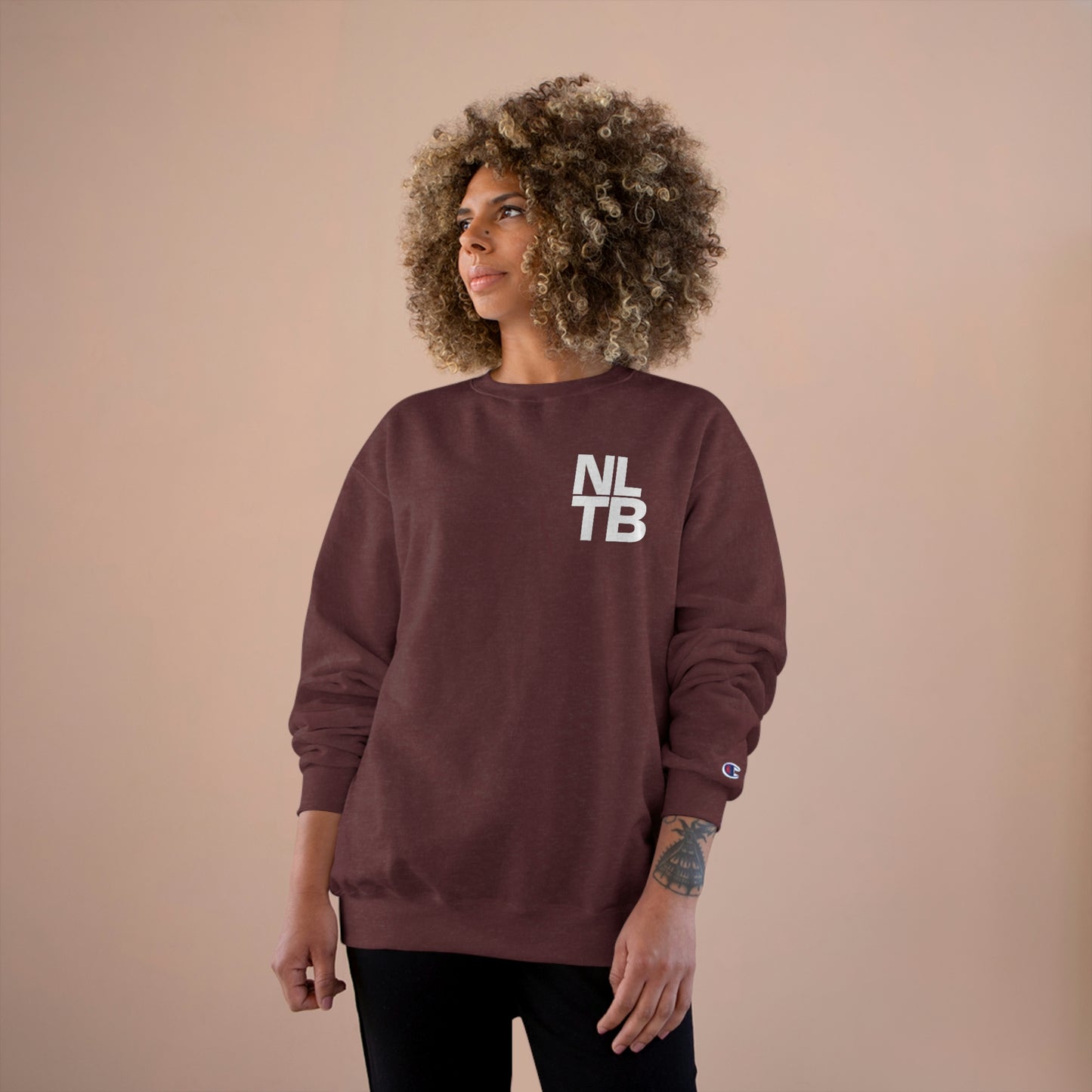 "Nothing Like The Bridge NLTB" Champion Sweatshirt