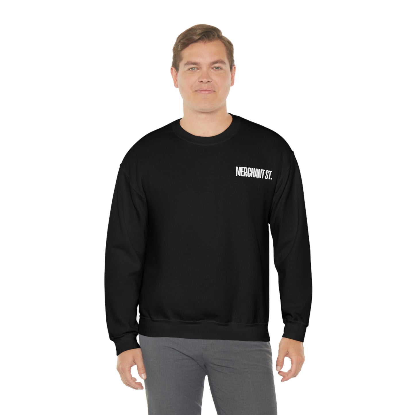 "Merchant St." Crewneck Sweatshirt