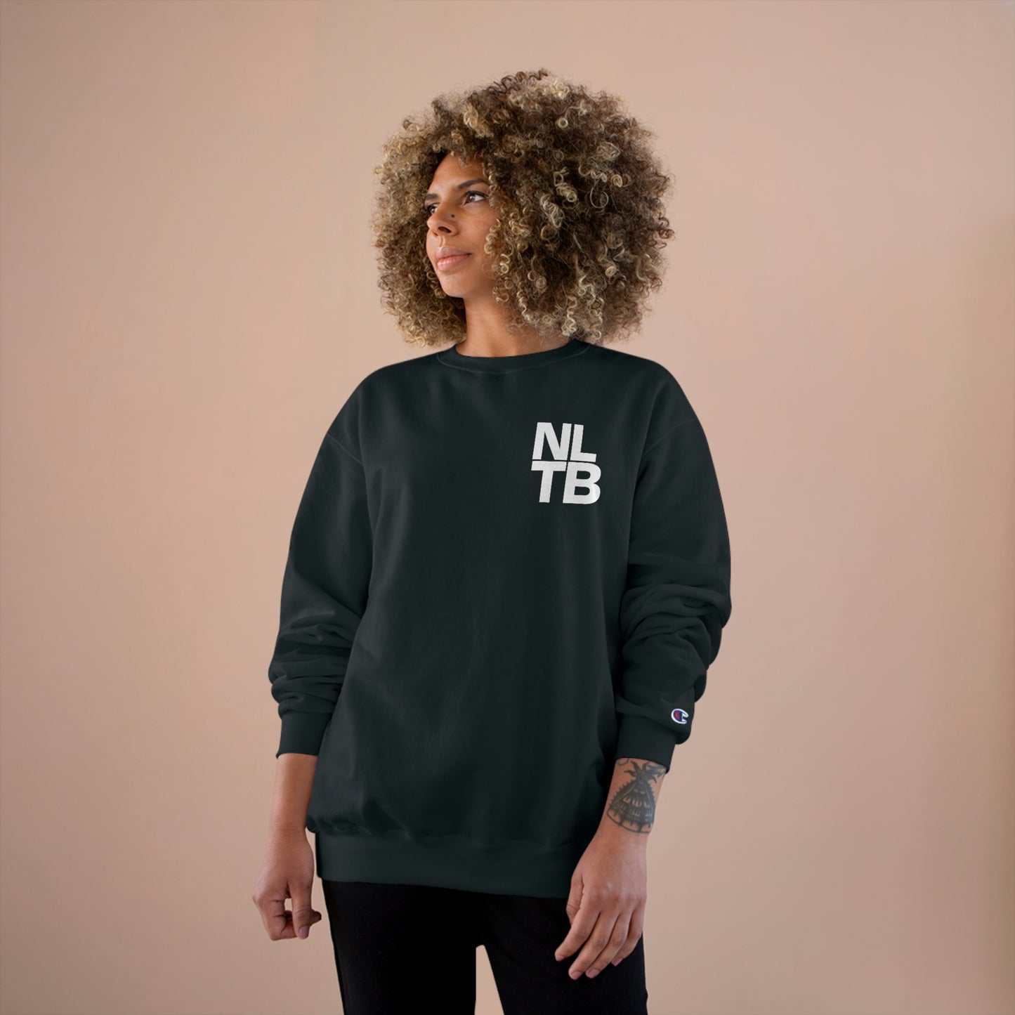 "Nothing Like The Bridge NLTB" Champion Sweatshirt