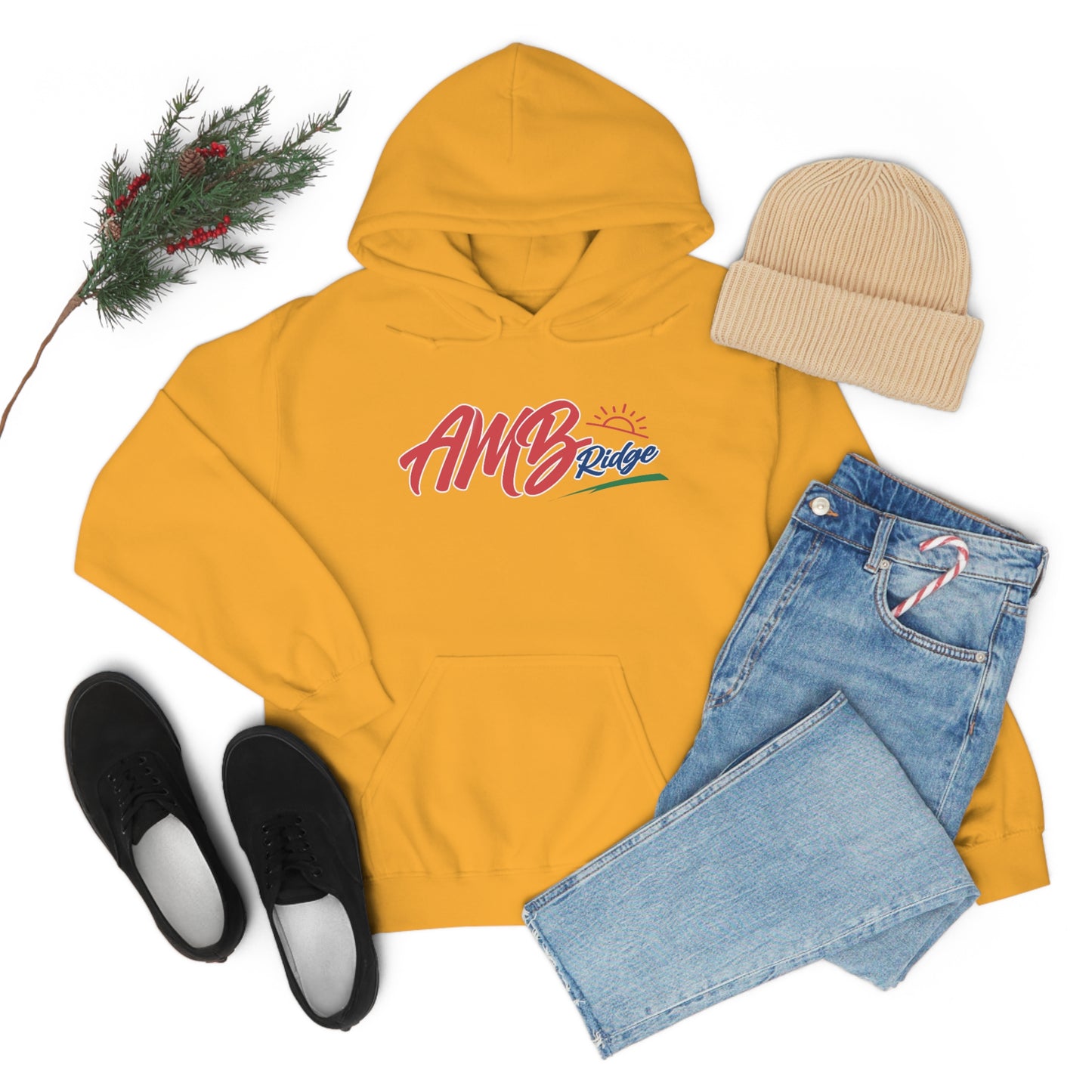 "A Plus" Yellow Pullover