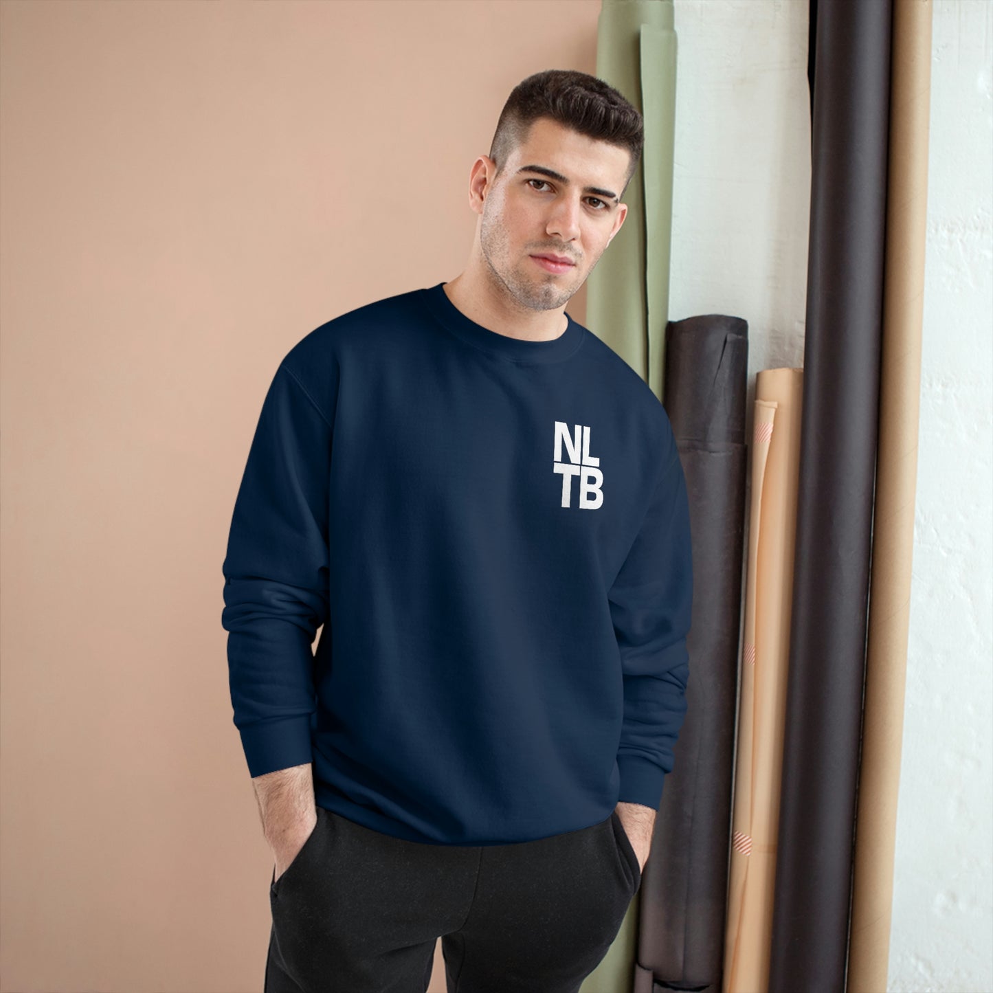 "Nothing Like The Bridge NLTB" Champion Sweatshirt