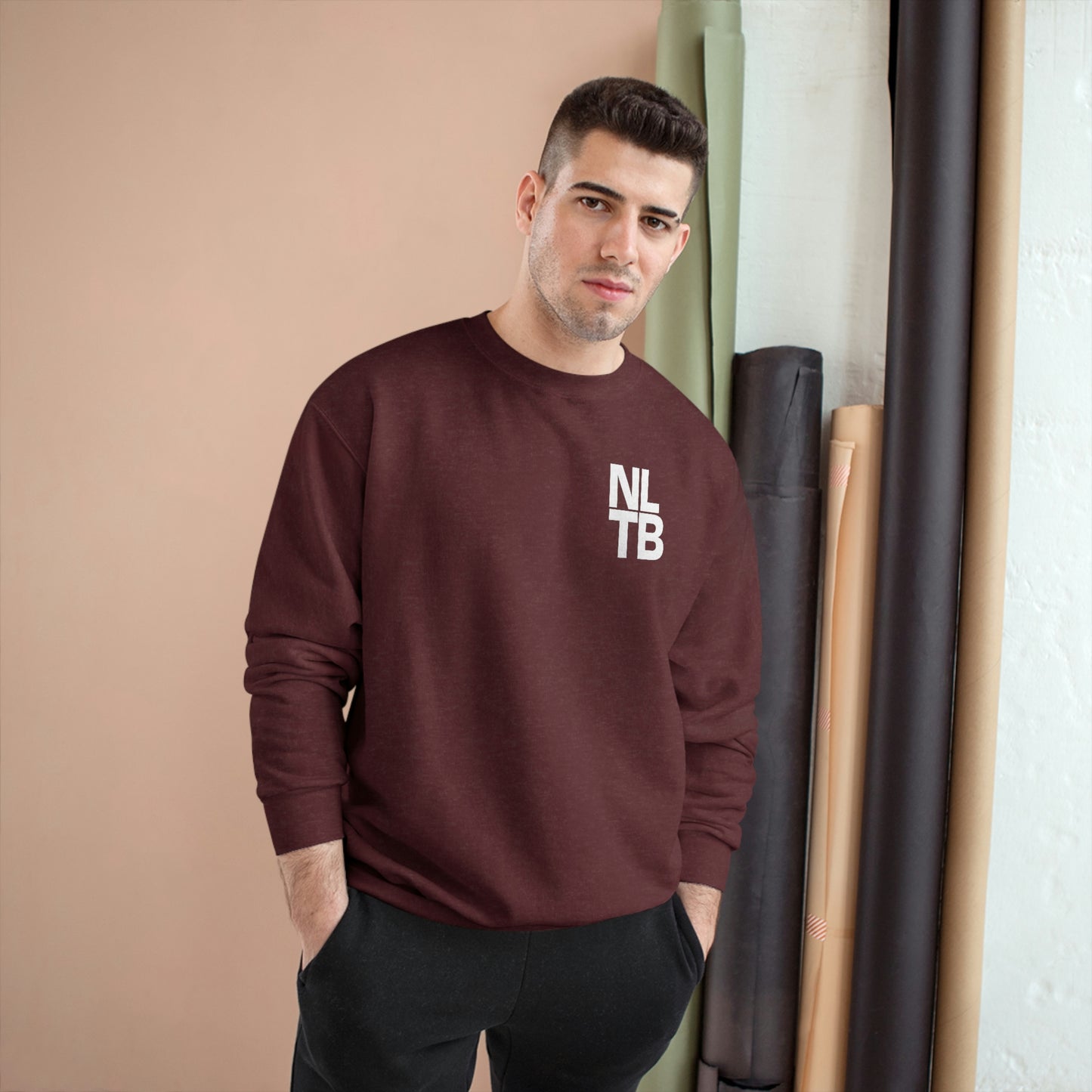 "Nothing Like The Bridge NLTB" Champion Sweatshirt