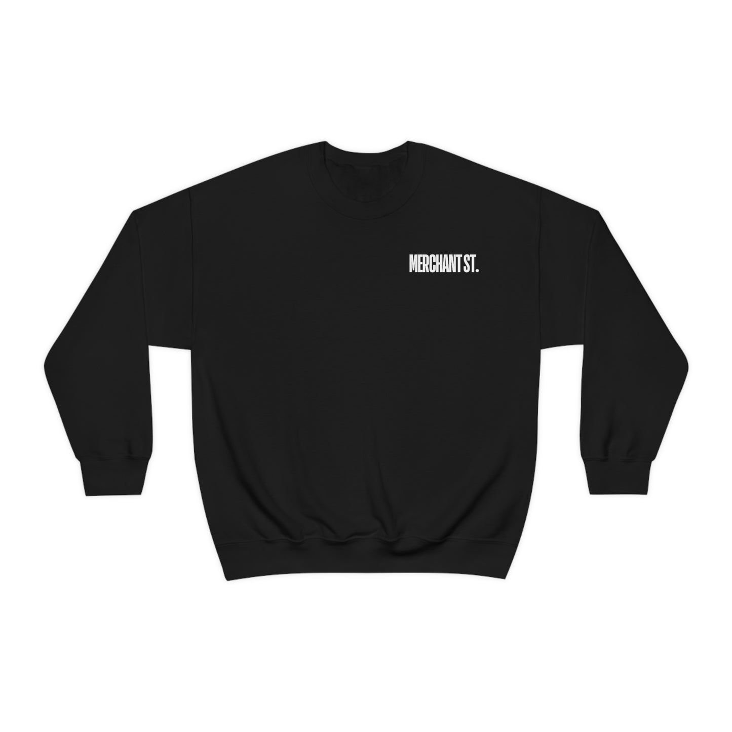 "Merchant St." Crewneck Sweatshirt