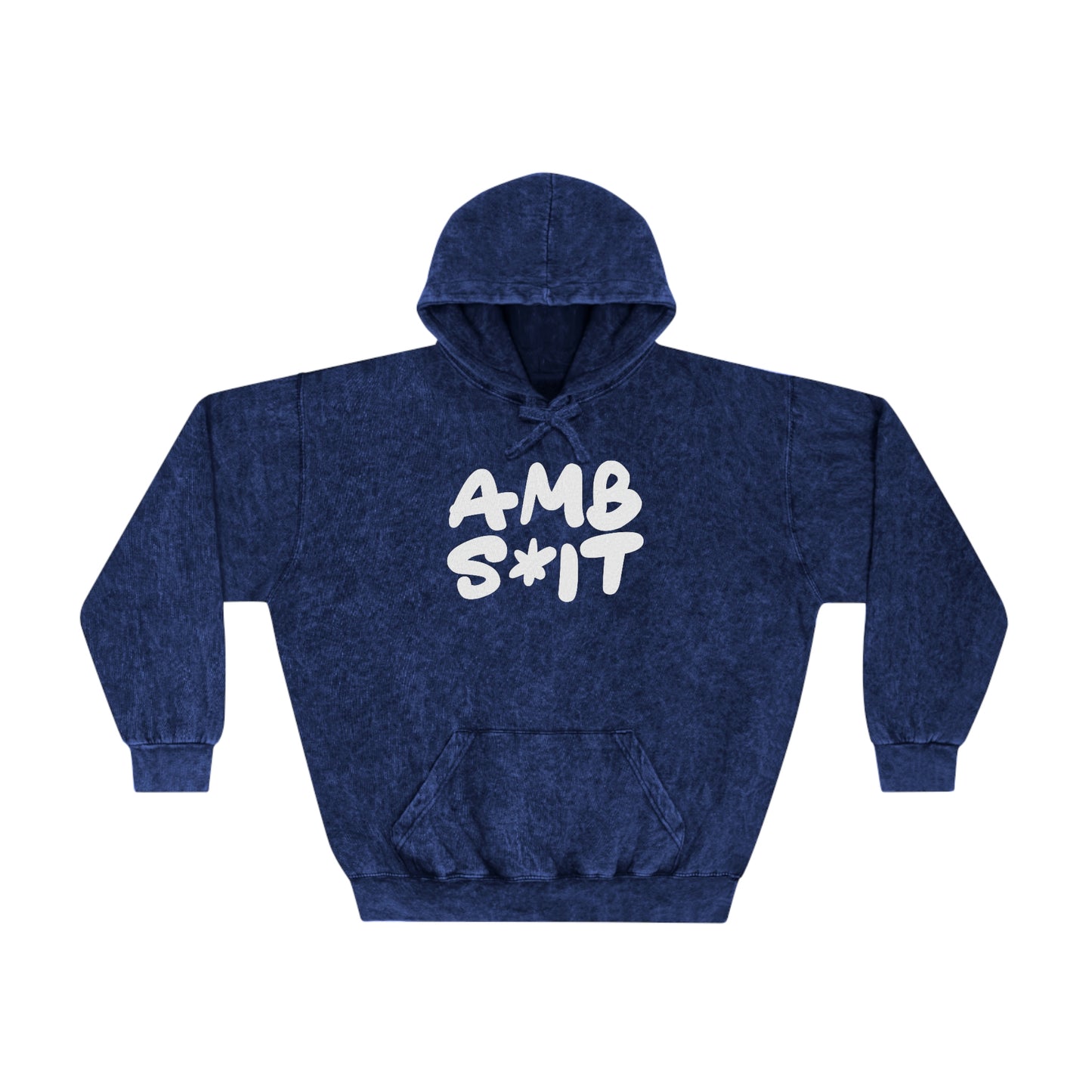 "AMB Sh*t" Mineral Wash Hoodie